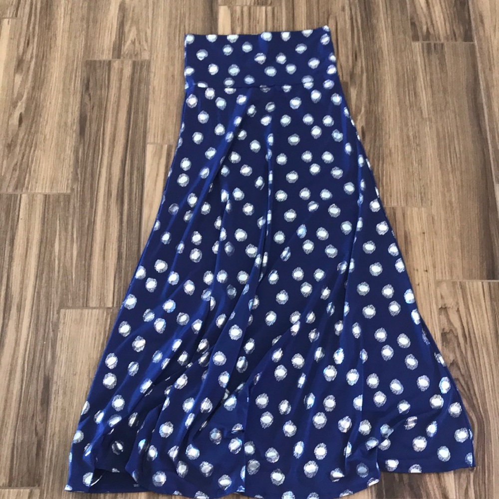 LuLaRoe maxi skirt